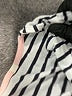 Boden Silver White Long Sleeve Top Size 4 - photo 7