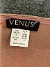 Venus Solid Brown Cocktail Dress Size S - photo 7