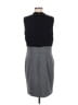 Liz Claiborne 100% Polyester Gray Cocktail Dress Size 8 - photo 2