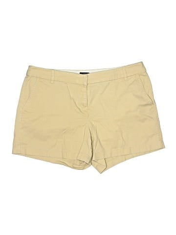 J.Crew Factory Store Khaki Shorts (view 1)