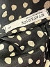 Stateside 100% Polyester Polka Dots Black Casual Dress Size XS - photo 7