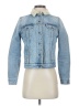 Levi's 100% Cotton Solid Blue Denim Jacket Size XS - photo 1