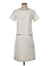 Ann Taylor Tweed Ivory Casual Dress Size 2 - photo 1