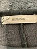 Humanoid Solid Gray Casual Dress Size S - photo 7