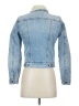 Levi's 100% Cotton Solid Blue Denim Jacket Size XS - photo 2