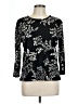 Requirements 100% Polyester Black 3/4 Sleeve T-Shirt Size L - photo 1