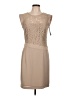 BCBGMAXAZRIA 100% Polyester Tan Cocktail Dress Size 10 - photo 1