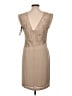 BCBGMAXAZRIA 100% Polyester Tan Cocktail Dress Size 10 - photo 2