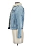 Levi's 100% Cotton Solid Blue Denim Jacket Size XS - photo 5