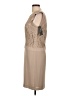 BCBGMAXAZRIA 100% Polyester Tan Cocktail Dress Size 10 - photo 5