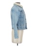Levi's 100% Cotton Solid Blue Denim Jacket Size XS - photo 4