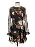 Kimchi Blue Floral Black Casual Dress Size S - photo 1