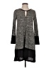 Max Studio Gray Casual Dress Size XS - photo 1