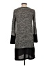Max Studio Gray Casual Dress Size XS - photo 2