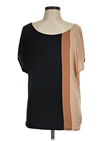 Bebe Short Sleeve Blouse (view 1)