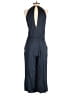 BCBGMAXAZRIA Solid Blue Jumpsuit Size XS - photo 2