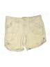 Bebop 100% Cotton Tan Khaki Shorts Size 7 - photo 1