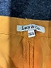 Lucy & Co Solid Orange Casual Pants Size S - photo 7
