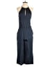 BCBGMAXAZRIA Solid Blue Jumpsuit Size XS - photo 1