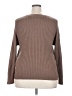 Jessica Simpson Brown Pullover Sweater Size XXL - photo 2