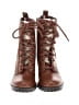 Tommy Hilfiger Brown Ankle Boots Size 5 1/2 - photo 2