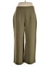 Nine West Solid Tan Green Dress Pants Size 14 - photo 1