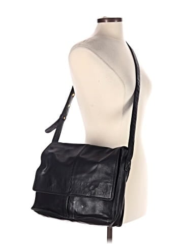 Donna Karan New York Leather Crossbody Bag (view 2)