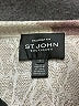 St. John Ivory Cardigan Size L - photo 7