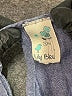 Lily Bleu 100% Polyester Paisley Gray Blue Dress Size 4 - photo 3