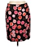 Talbots Floral Black Casual Skirt Size 12 Petite - photo 1