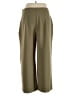 Nine West Solid Tan Green Dress Pants Size 14 - photo 2