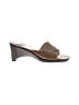 Stuart Weitzman Brown Tan Sandals Size 5 1/2 - photo 1