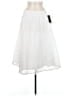Echo 100% Polyester Polka Dots White Casual Skirt Size M - photo 1