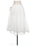 Echo 100% Polyester Polka Dots White Casual Skirt Size M - photo 2