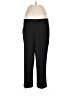 Investments Solid Black Active Pants Size 12 - photo 1