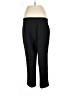 Investments Solid Black Active Pants Size 12 - photo 2