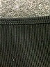 Unbranded Solid Black Casual Dress Size XS - photo 7