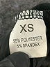 Unbranded Solid Black Casual Dress Size XS - photo 8