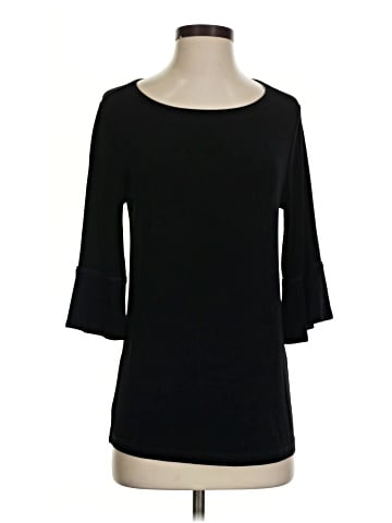 Travelers by Chico's 3/4 Sleeve T-Shirt (view 1)