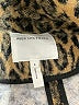 Avec Les Filles Animal Print Brown Coat Size L - photo 6