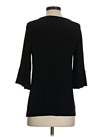 Travelers by Chico's 3/4 Sleeve T-Shirt (view 2)