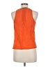 Joie 100% Cotton Orange Sleeveless Blouse Size M - photo 2