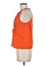 Joie 100% Cotton Orange Sleeveless Blouse Size M - photo 5