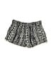 Raga 100% Viscose Print Black Shorts Size XS - photo 2