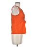 Joie 100% Cotton Orange Sleeveless Blouse Size M - photo 4