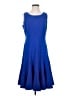 Calvin Klein Blue Cocktail Dress Size SmESTIMATED - photo 1