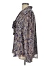 Olivia Grey 100% Polyester Gray Long Sleeve Blouse Size L - photo 5