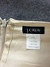 J.Crew Solid Tan Casual Skirt Size 12 - photo 4