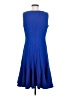 Calvin Klein Blue Cocktail Dress Size SmESTIMATED - photo 2