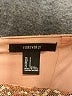 Forever 21 Metallic Gold Cocktail Dress Size S - photo 7